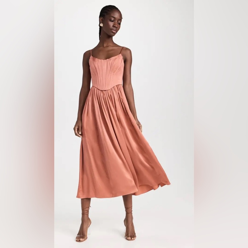 Zimmermann Silk Corset Dress